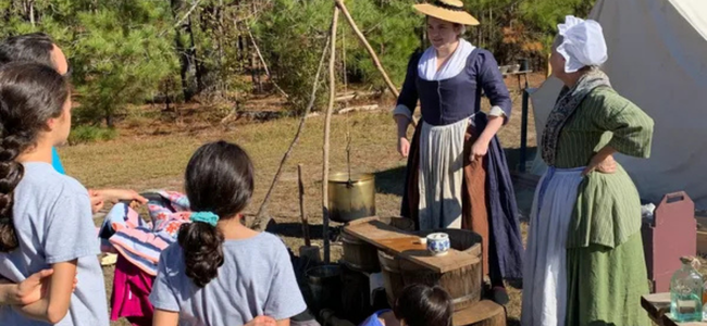 Liberty Live hands-on historical workshop
