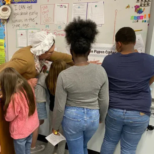 Liberty Live school education program